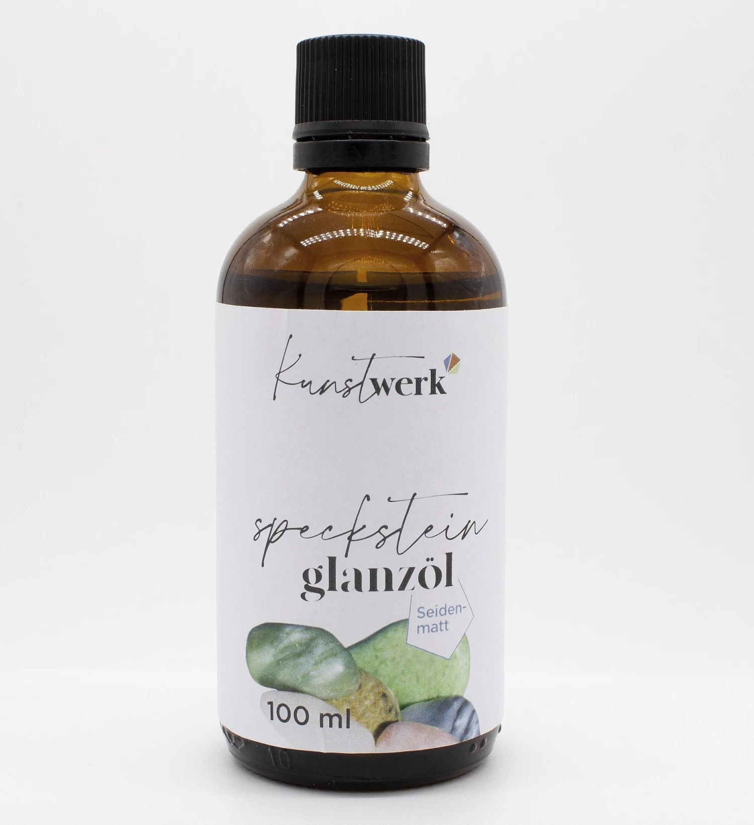 Kunstwerk Kunstwerk Glansolie Voor Speksteen 100 Ml
