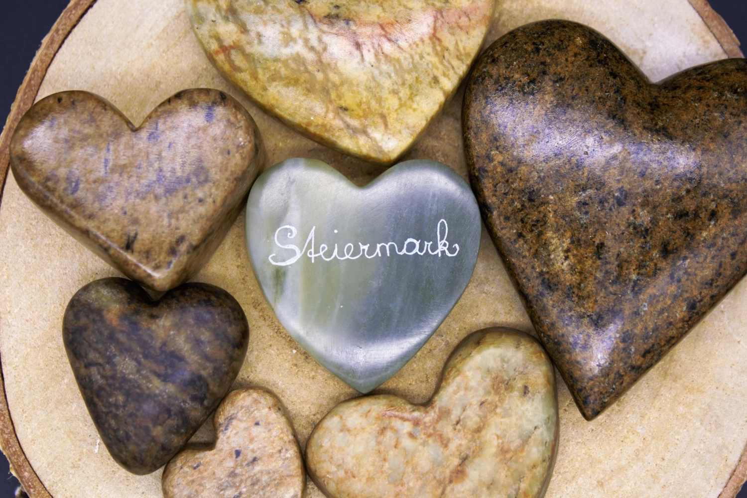 Kunstwerk Kunstwerk Speksteen Graveerset - Afbeelding 7