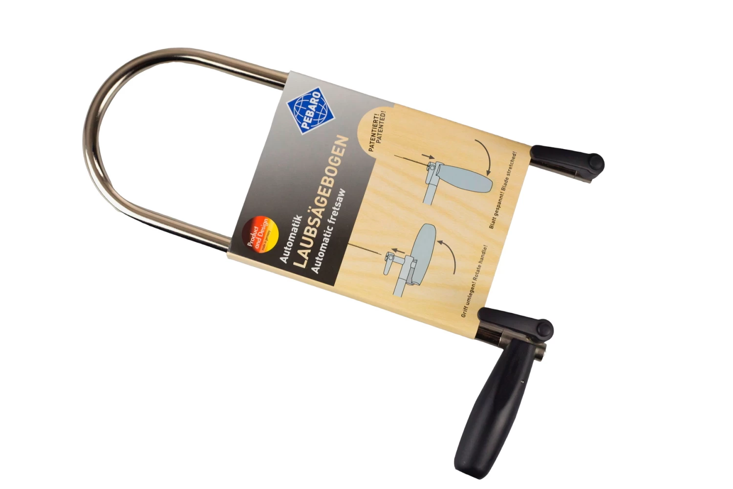 Pebaro Kinderfiguurzaag Met Zelfspanner - Afbeelding 2