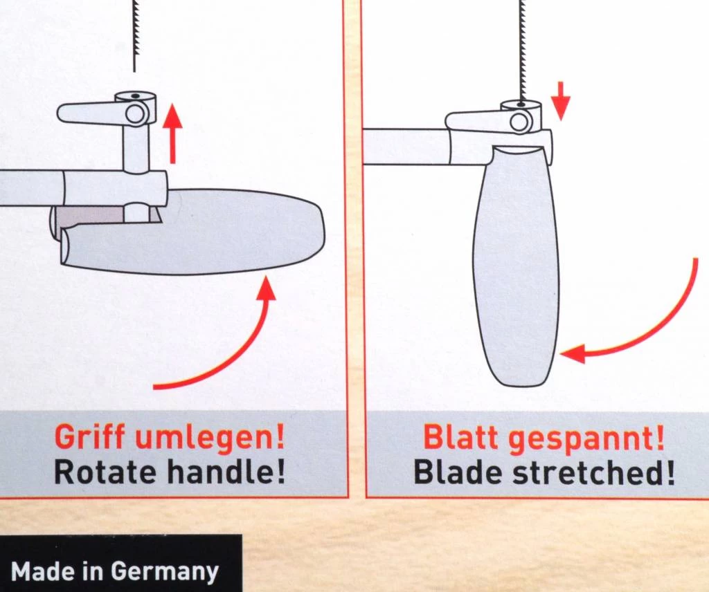 Pebaro Kinderfiguurzaag Met Zelfspanner - Afbeelding 4