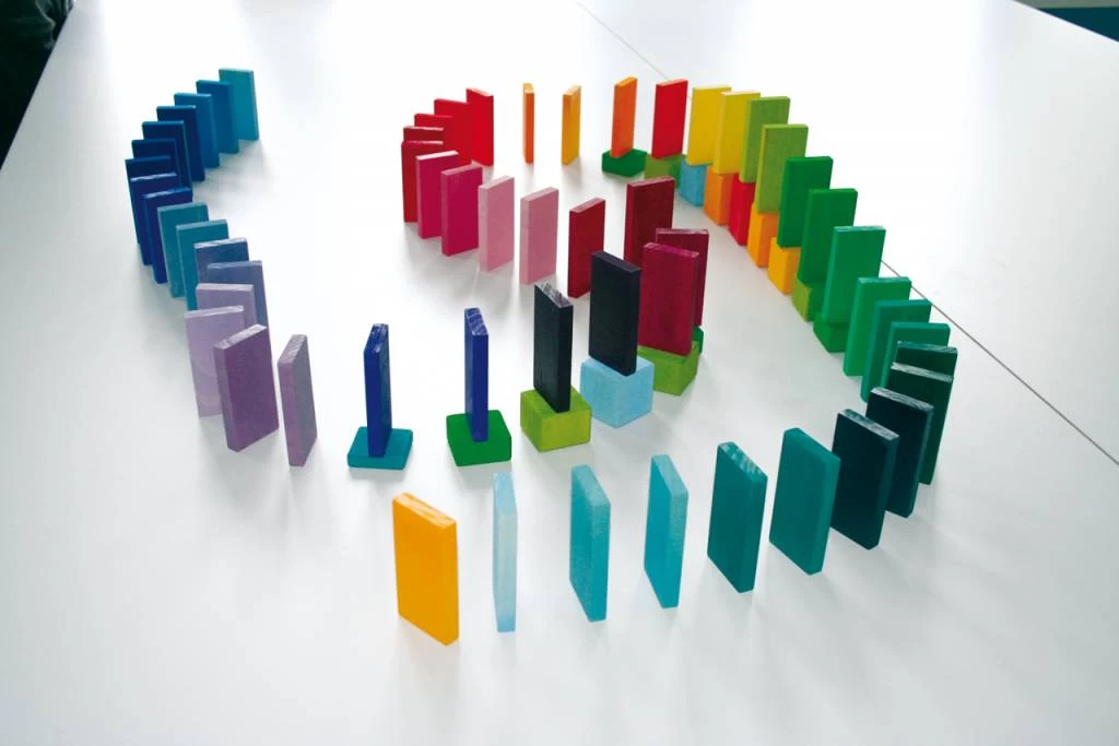 Grimms Domino, Rally Bouwblokken - Afbeelding 4