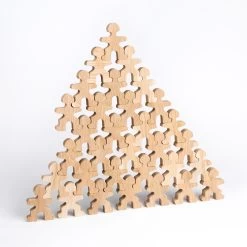 Flockmen Flockmen Houten Bouwspeelgoed 32 Stuks