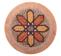 Neptune Mosaic Mosaicbox Mozaiek Mandala 9 Met Lijst 20 Cm