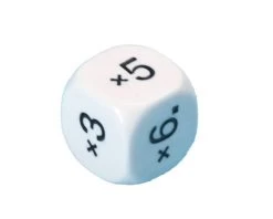 Koplow Games Dobbelsteen Keer (x) 1 Tot En Met Keer (x) 6 - 10 Stuks