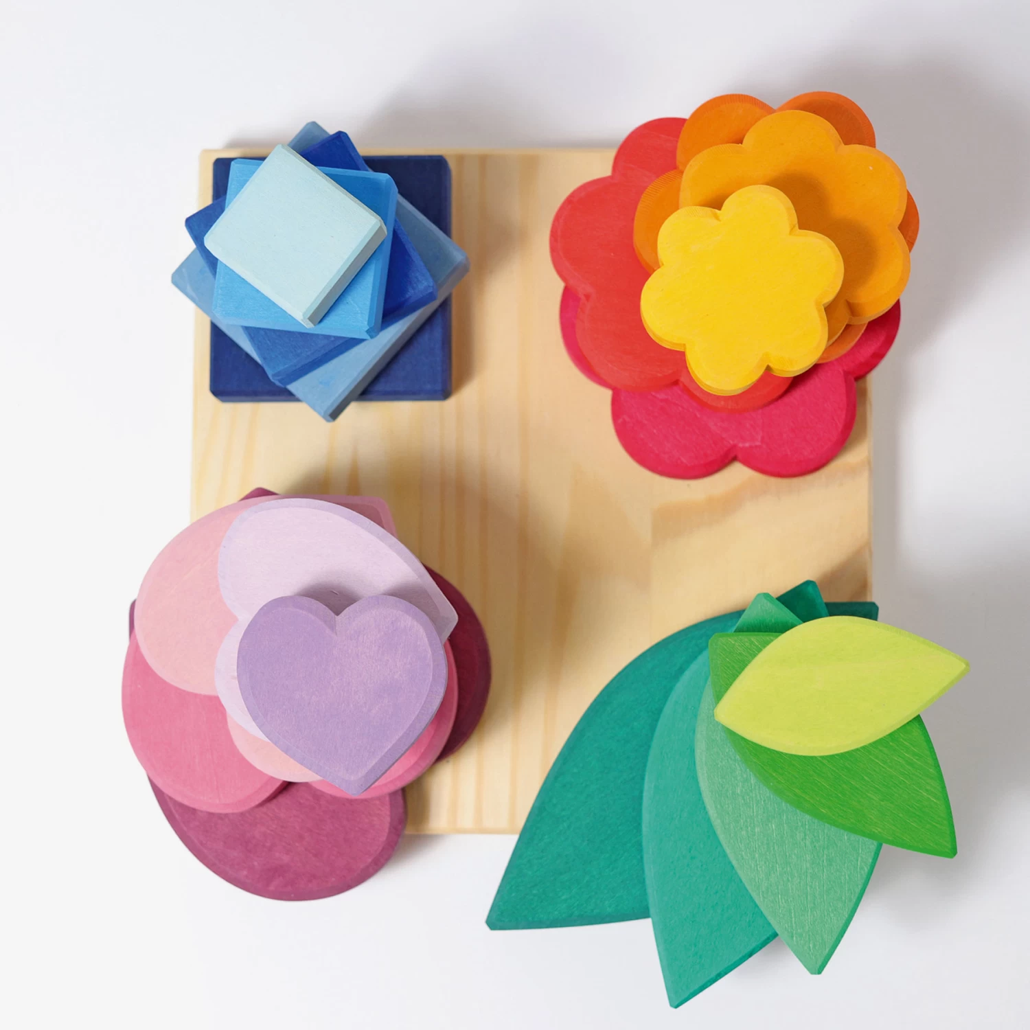 Grimms Vormen Steek- En Sorteerspel