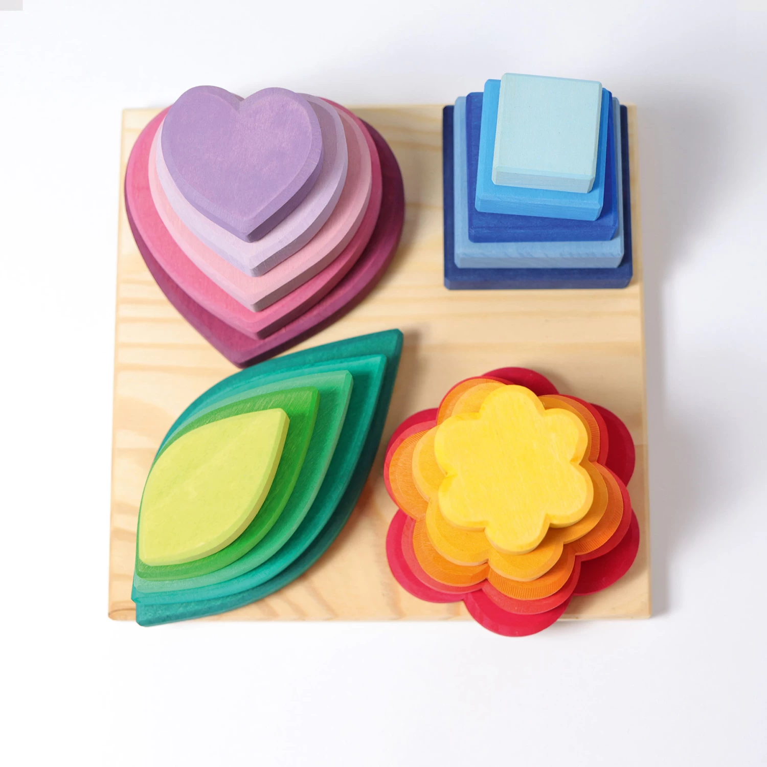 Grimms Vormen Steek- En Sorteerspel - Afbeelding 4