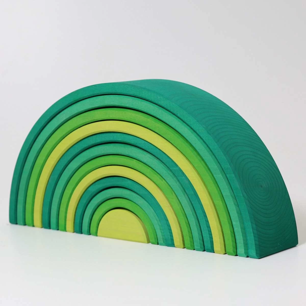 Grimms Grimms - Grote Houten Regenboog Forest Green - Afbeelding 2