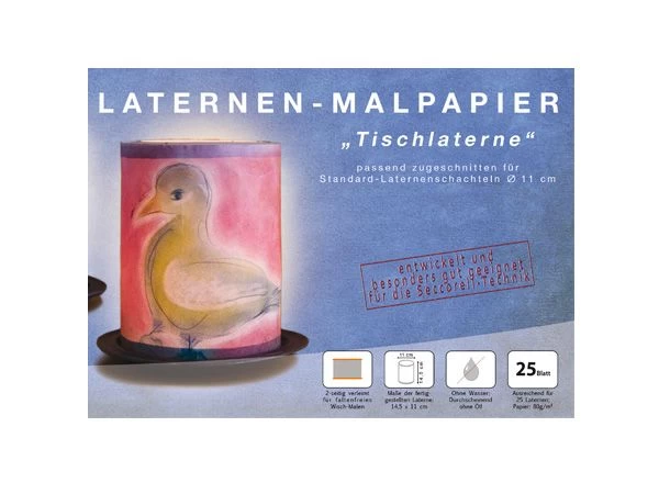 Seccorell Tekenmateriaal DIY Seccorell Tafellantaarn Kleurblok 11.0