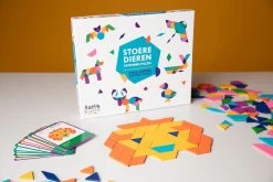 SuperBlocco Superblocco Stoere Dierenpuzzel Patronen