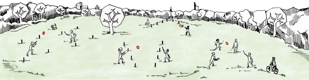 TicToys Ecologisch Beweegspeelgoed Tualoop Groepsspel, Een Uitdagend Werpspel Voor Jong En Oud - Afbeelding 2