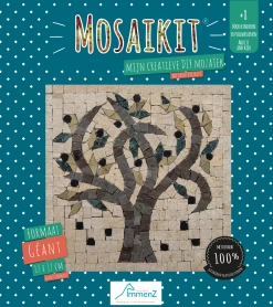 Neptune Mosaic Mosaikit Mozaiek Olijfboom 17 Cm
