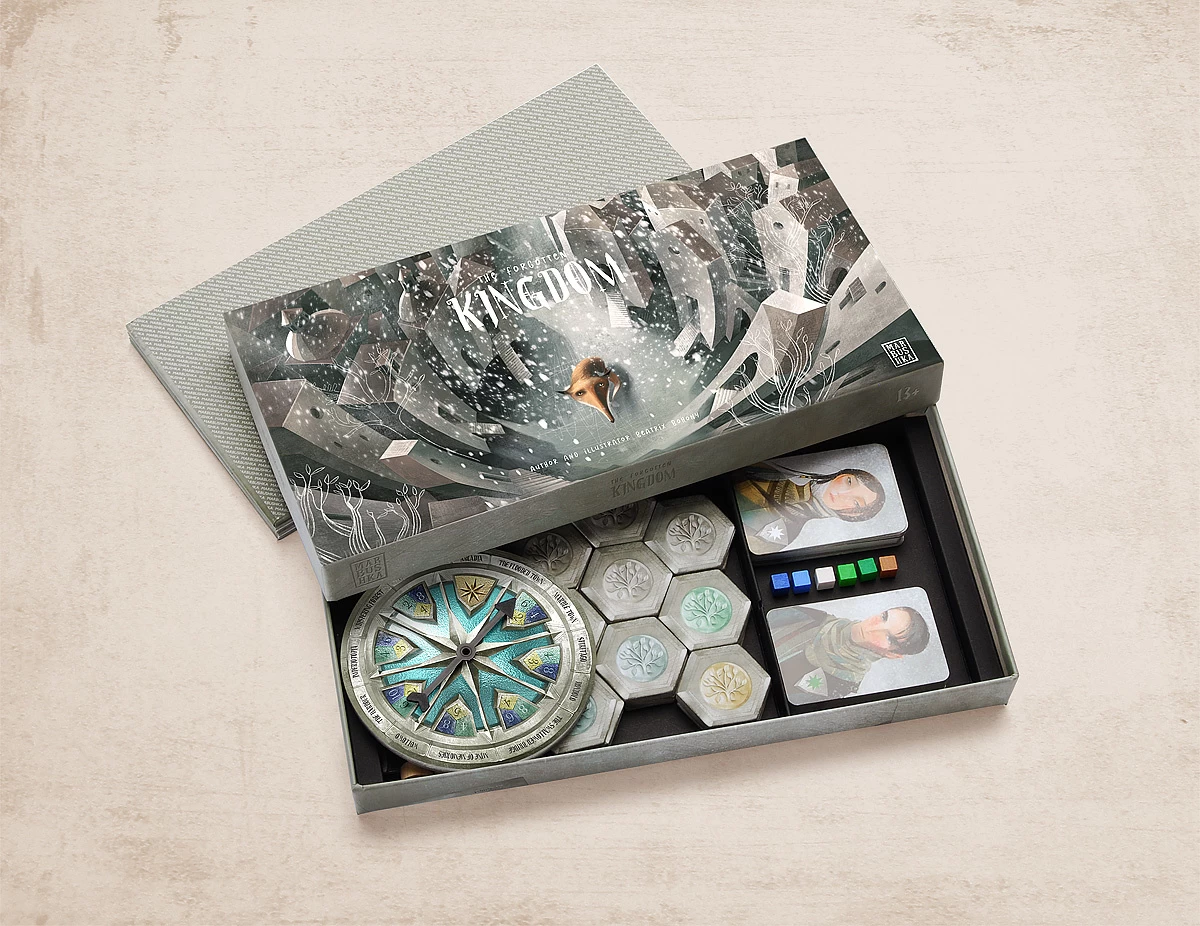 Marbushka Fairtrade Spellen Marbushka The Forgotten Kingdom - Afbeelding 2