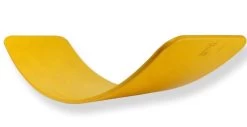 TicToys Ecologisch Beweegspeelgoed TicToys Das Brett Flexibel Balansbord Geel