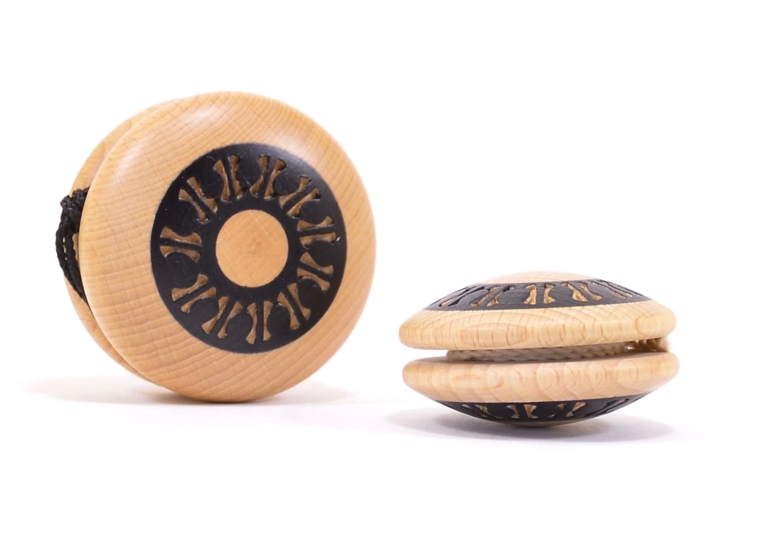 Mader Houten Tollen Ambachtelijk Gemaakte Jojo