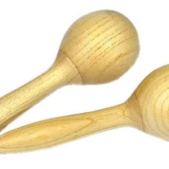 Voggenreiter Kindermuziekinstrumenten Maracas Twee Stuks Van Hout
