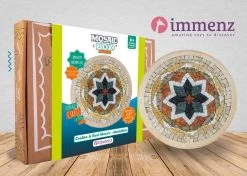 Neptune Mosaic Mosaicbox Mozaiek Mandala 7 Met Lijst 20 Cm
