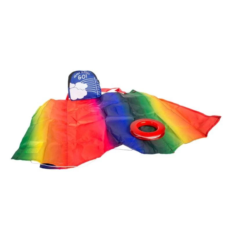 HQ Vliegspeelgoed Ready Sleddy Go Rainbow - Handzame Trekvlieger - Afbeelding 3