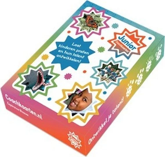 Pica Uitgeverij Kinderboeken Junior Coachkaarten Voor Kinderen