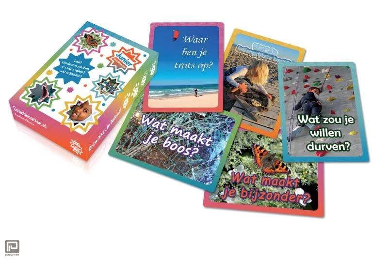 Pica Uitgeverij Kinderboeken Junior Coachkaarten Voor Kinderen - Afbeelding 2