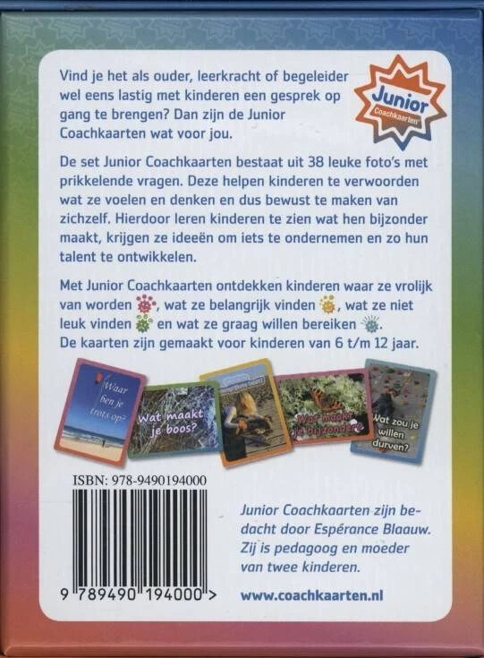 Pica Uitgeverij Kinderboeken Junior Coachkaarten Voor Kinderen - Afbeelding 3