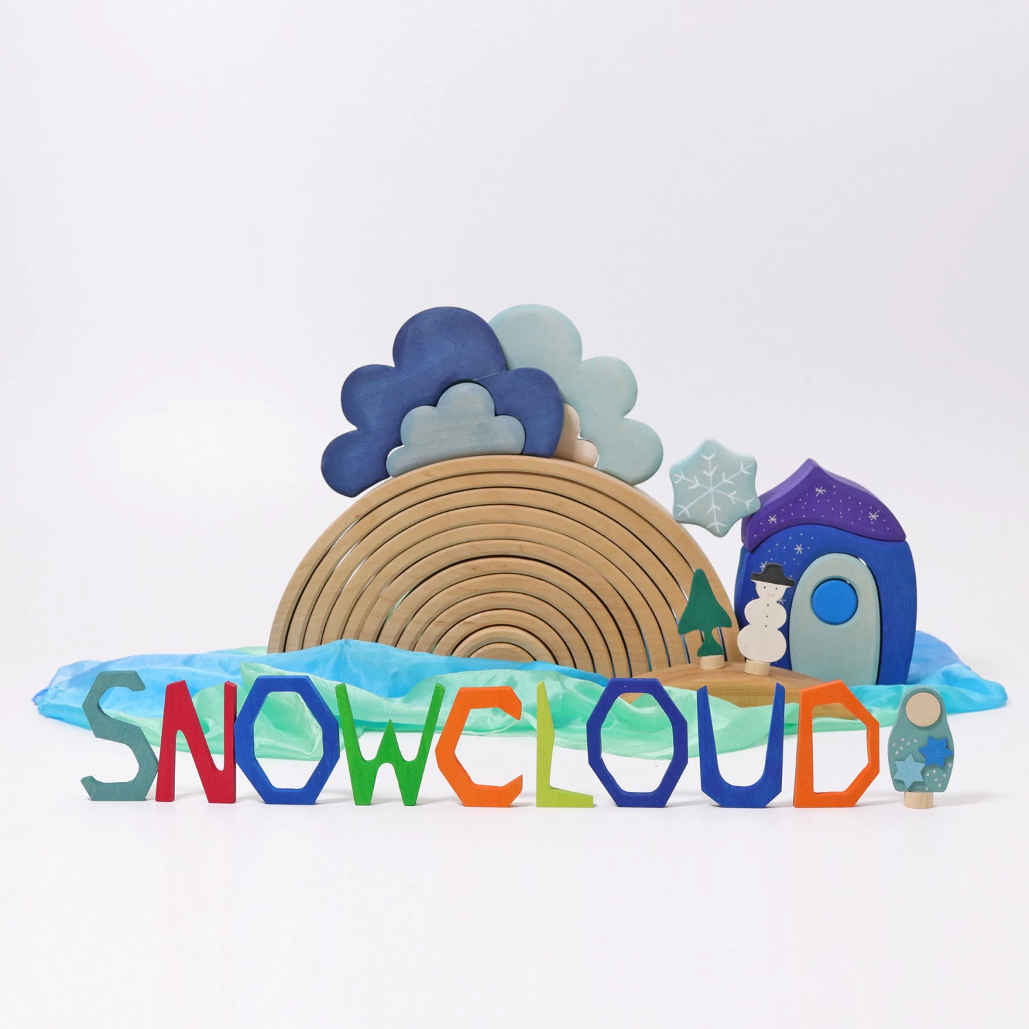 Grimms Grimms Bouwset Weer - Afbeelding 8