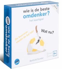 Omdenken - Anders Leren Denken Wie Is De Beste Omdenker? Spel Voor Kinderen Vanaf 9 Jaar