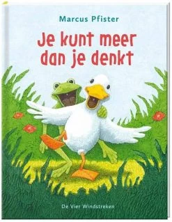 De Vier Windstreken Kinderboeken Prentenboek Je Kunt Meer Dan Je Denkt