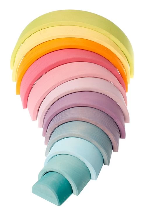 Grimms Regenboog Van Hout In Pastel Kleuren - Afbeelding 4