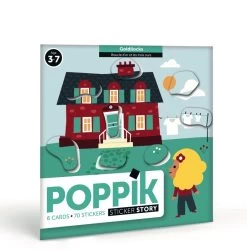 Poppik Poppik Stickerkaarten Sprookje Goudlokje