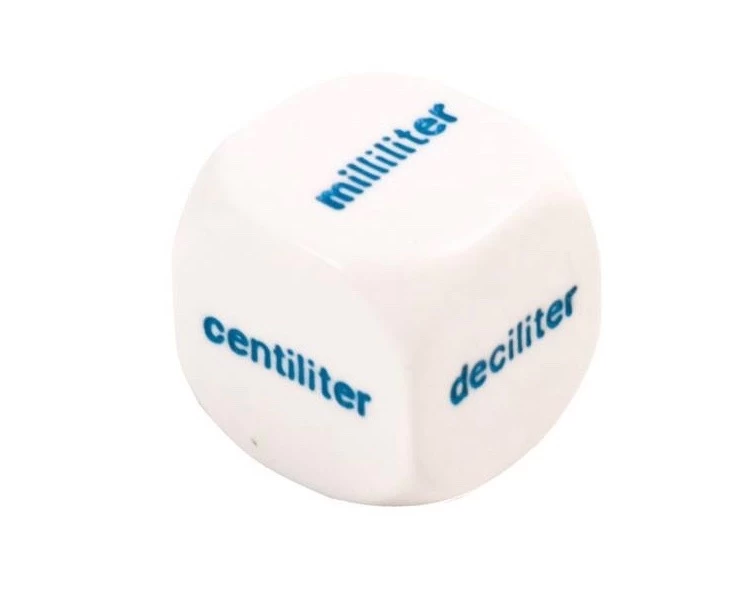 Koplow Games Rekendobbelstenen - Metrisch - Liter