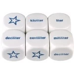 Koplow Games Rekendobbelstenen - Metrisch - Liter - Afbeelding 2