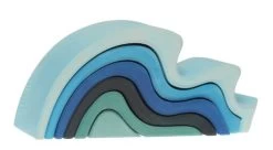 Grimms Houten Bouwblokken Water