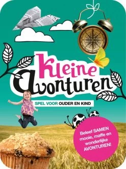 Het Kleine Avontuur Fantasie- En Creatieve Spellen Kleine Avonturen - Te Gekke Spellen Om Samen Te Spelen