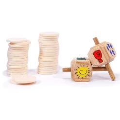 Mader Houten Tollen Mader Middeleeuws Trendlspel