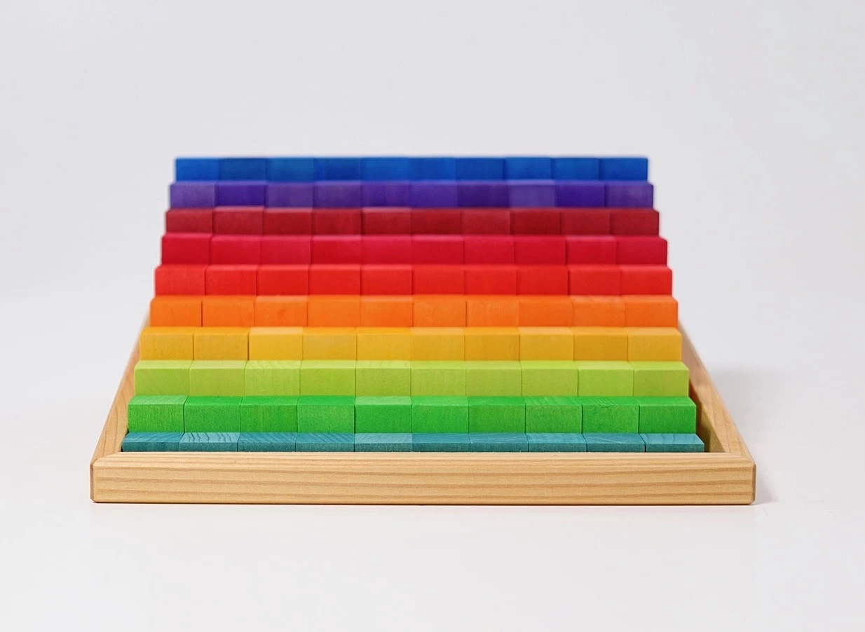 Grimms Telblokken - In Kleine Stappen Leren Tellen