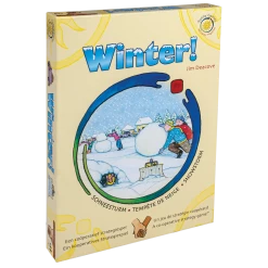 Sunny Games - Zonnespel - Coöperatieve Spellen Winter - Kijk Uit Voor Gladheid!