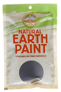 Natural Earth Paint Natuurlijke Kinderverf En Kunstverf Ecologische Waterverf Of Kinderverf - Zwart