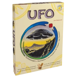 Sunny Games - Zonnespel - Coöperatieve Spellen UFO - Een Coöperatief En Fantasierijk Spel
