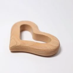 Grimms Grimms Smooth Hearth - Baby Bijtring Hart