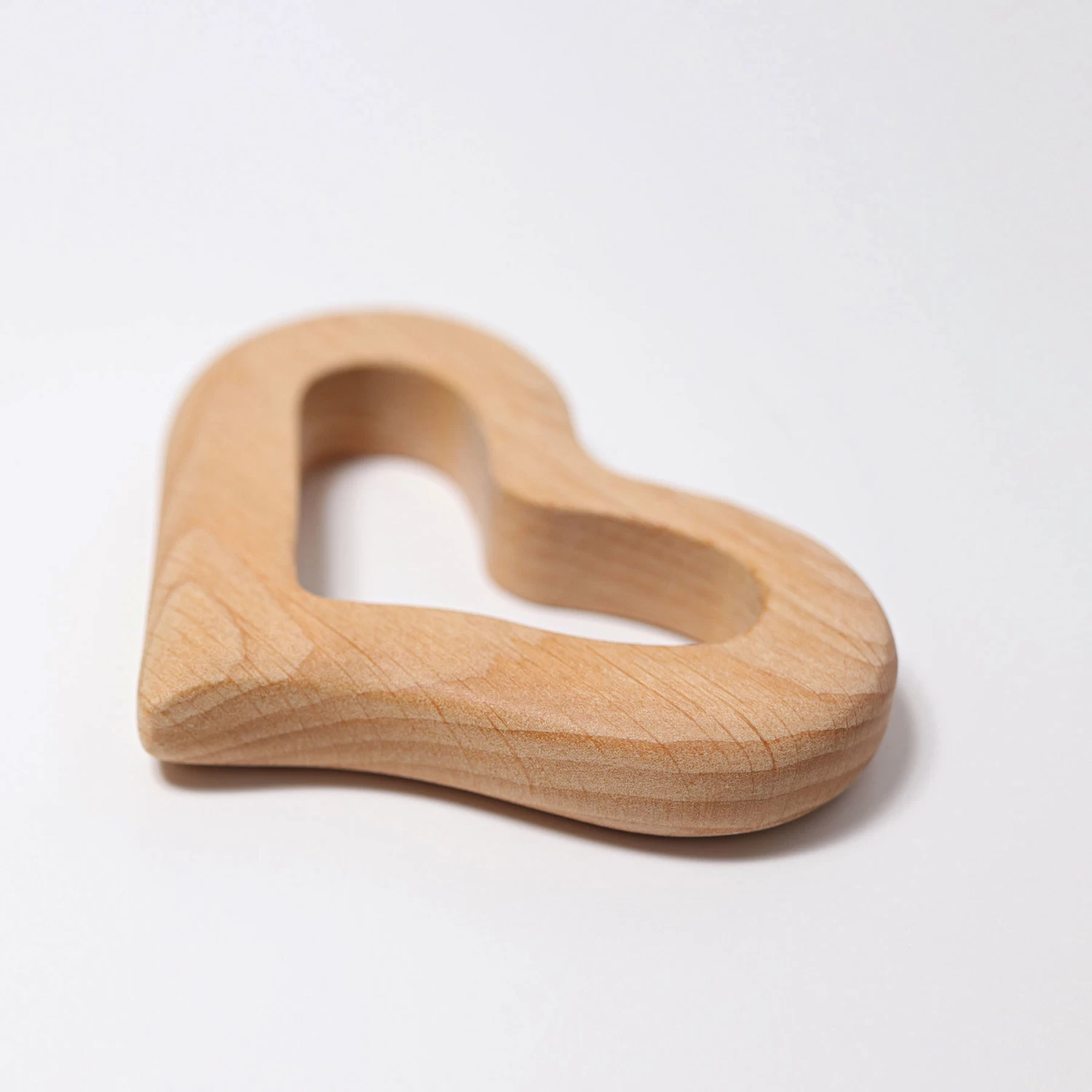 Grimms Grimms Smooth Hearth - Baby Bijtring Hart