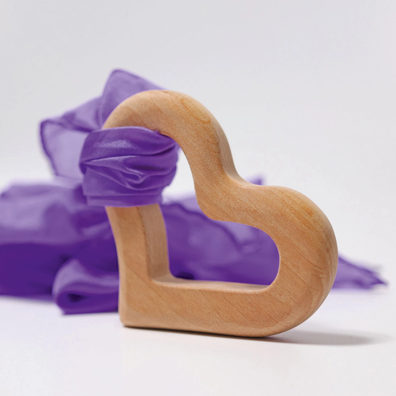 Grimms Grimms Smooth Hearth - Baby Bijtring Hart - Afbeelding 3