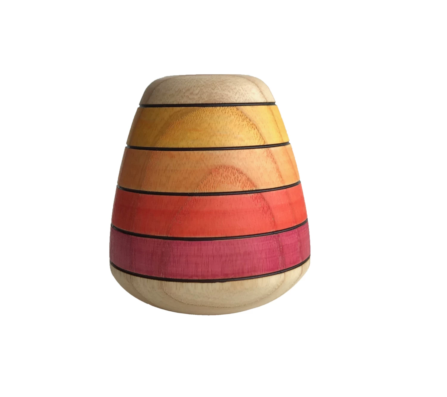 Mader Houten Tollen Houten Caleidoscoop In Prachtige Kleuren - Afbeelding 3