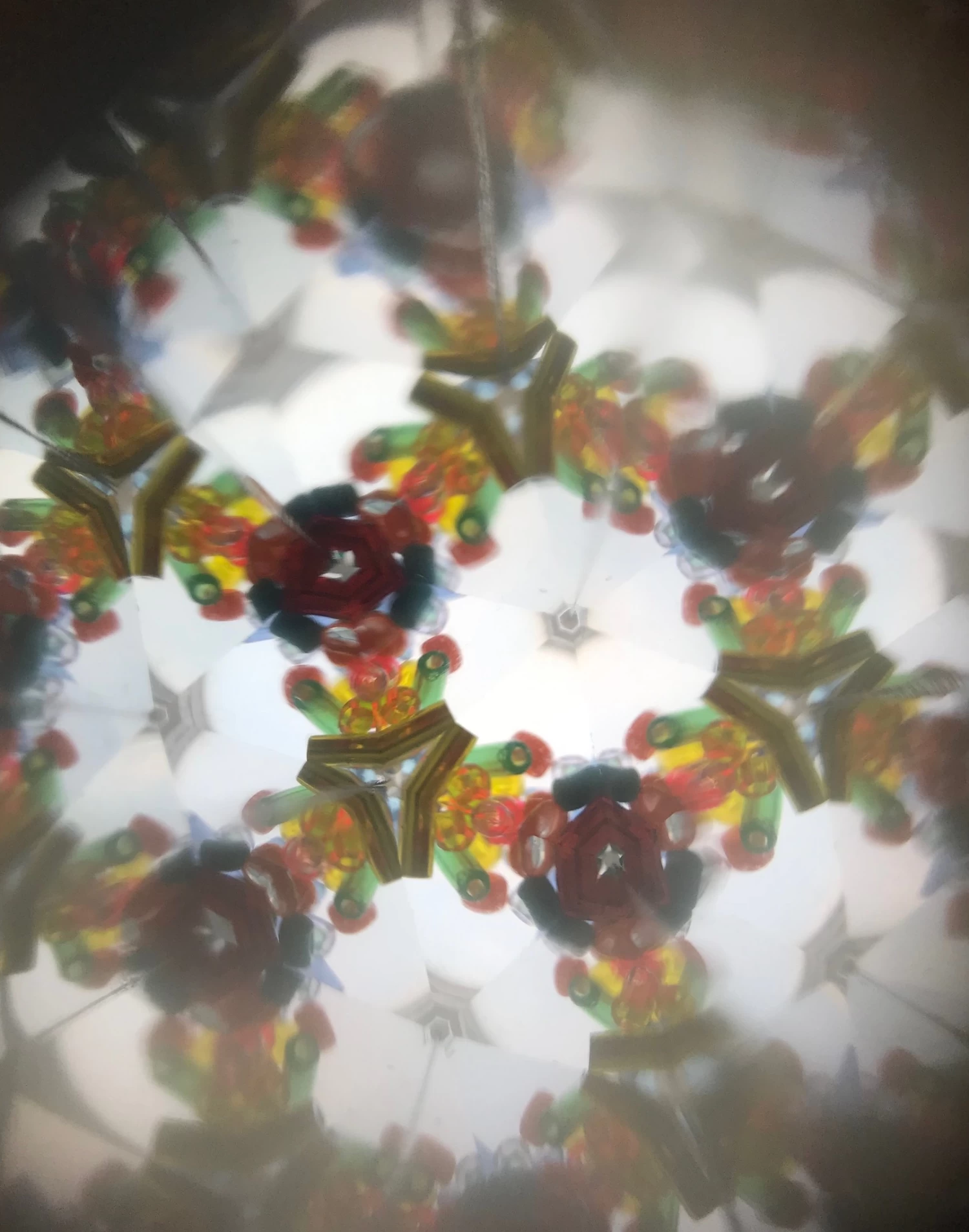 Mader Houten Tollen Houten Caleidoscoop In Prachtige Kleuren - Afbeelding 6