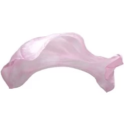 Sarah's Silks Speelzijde Sarah's Silks Rozepastel Zijden Doek