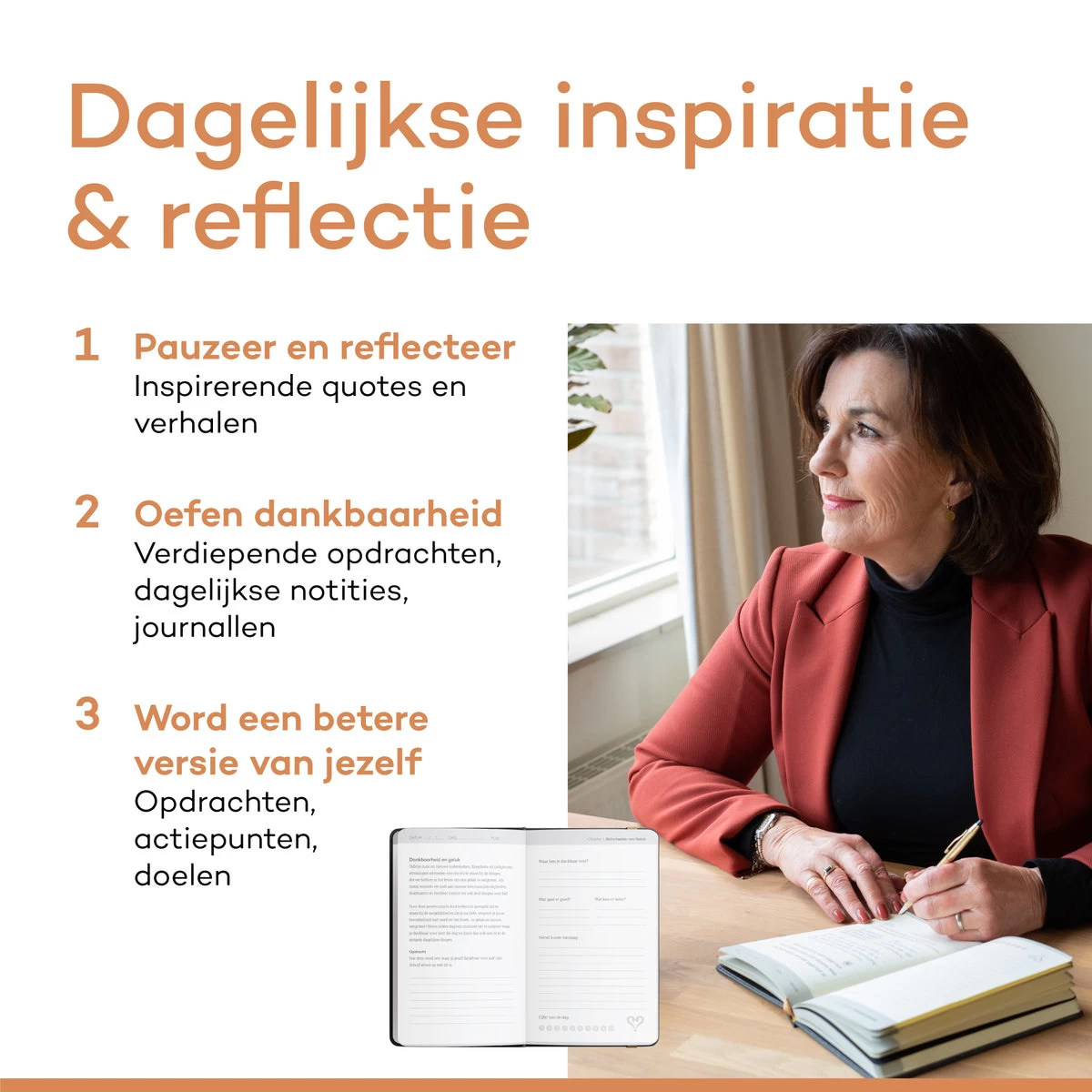 Vertellis Vertellis Chapters - Dagboek Voor Dankbaarheid En Zelfreflectie - Afbeelding 3
