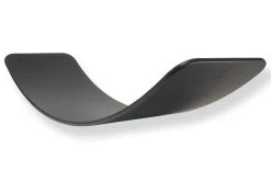 TicToys Ecologisch Beweegspeelgoed TicToys Das Brett Flexibel Balansbord Zwart