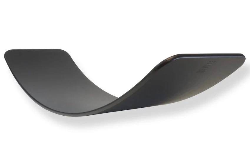 TicToys Ecologisch Beweegspeelgoed TicToys Das Brett Flexibel Balansbord Zwart