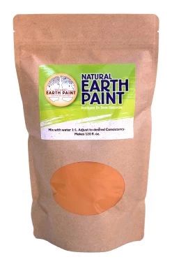 Natural Earth Paint Natuurlijke Kinderverf En Kunstverf Bulk Verpakking Voor 4 Liter Ecologische Verf Oranje