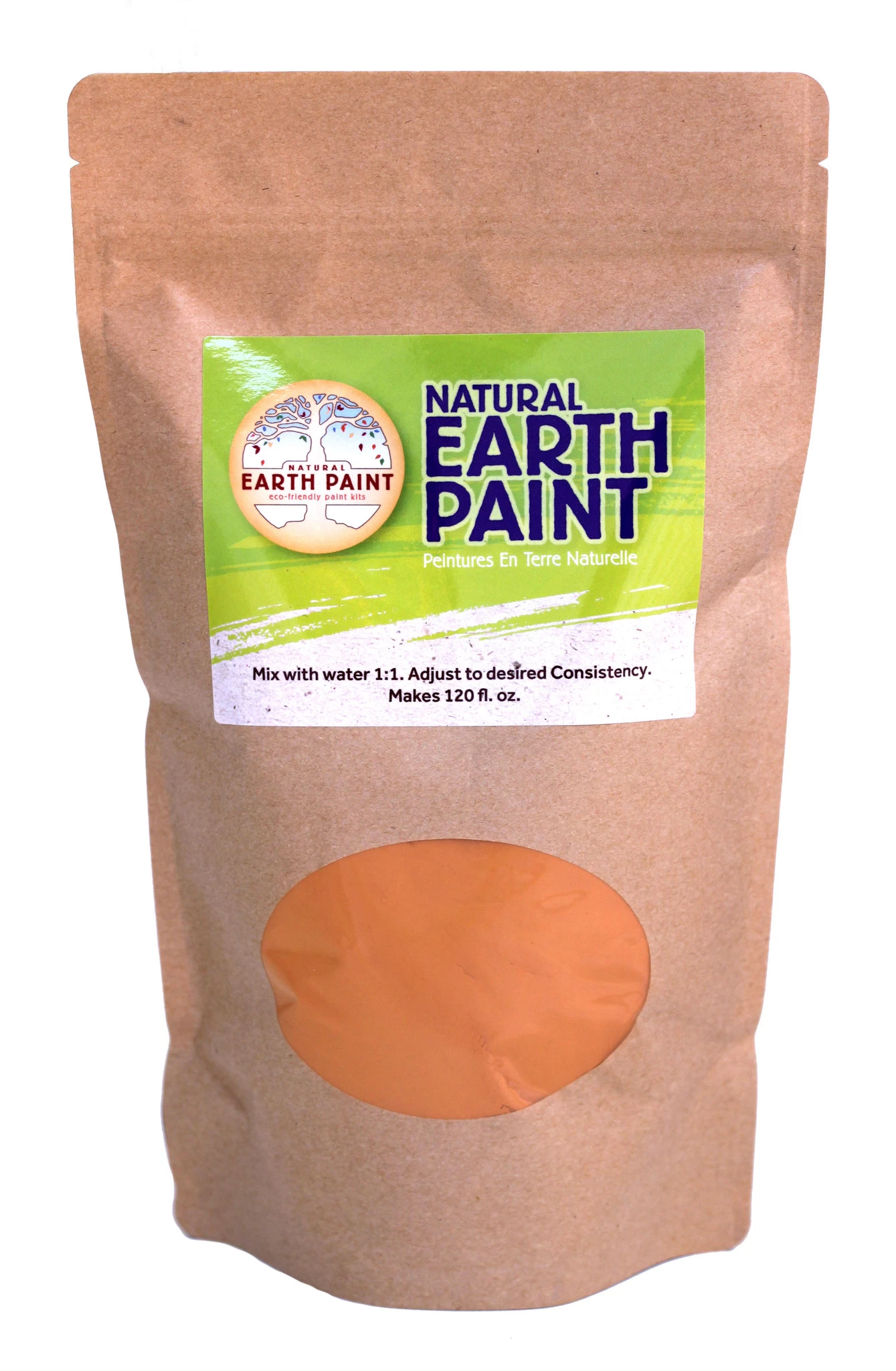 Natural Earth Paint Natuurlijke Kinderverf En Kunstverf Bulk Verpakking Voor 4 Liter Ecologische Verf Oranje