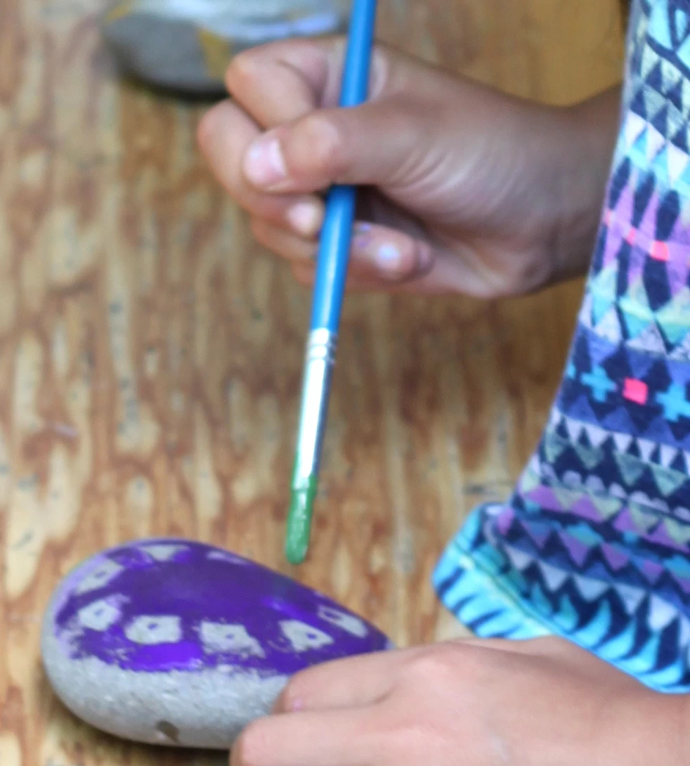 Natural Earth Paint Natuurlijke Kinderverf En Kunstverf Bulk Verpakking Voor 4 Liter Ecologische Verf Oranje - Afbeelding 4